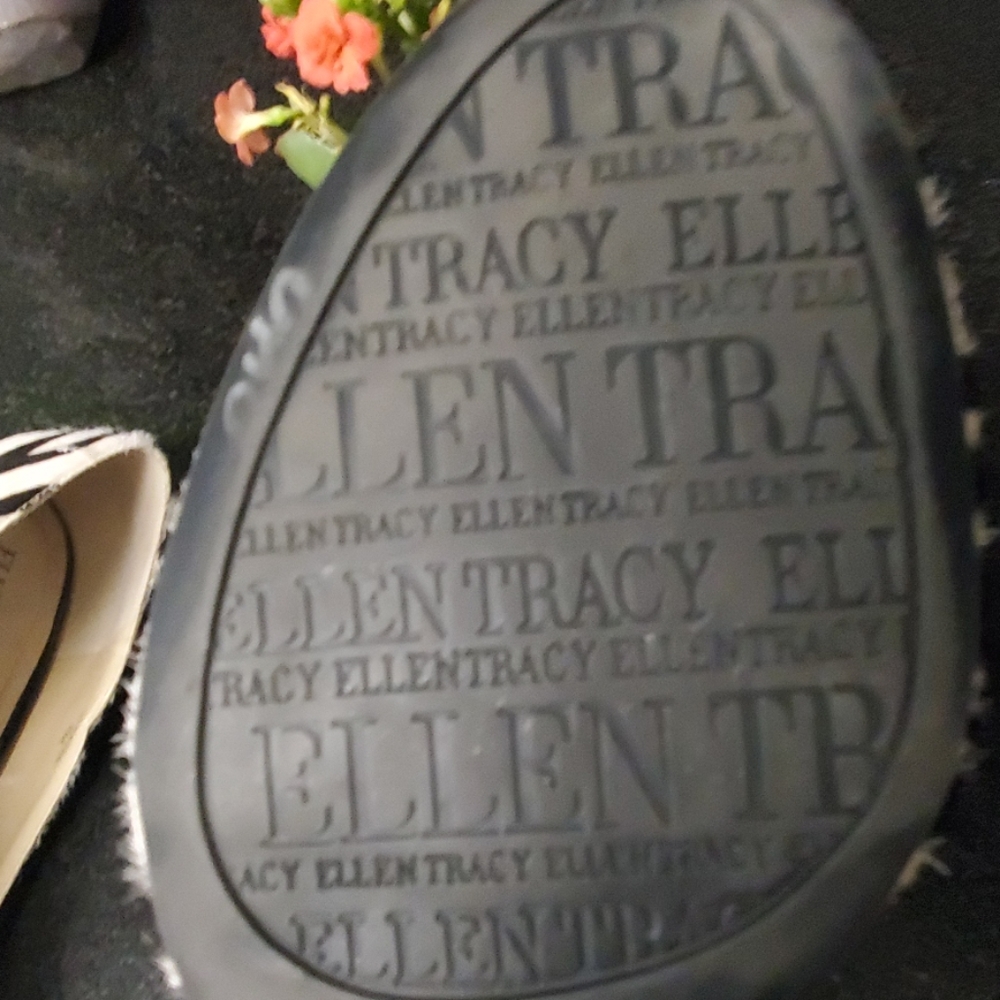 Zebra Print Cow Hair Shoes - Picture 7 of 8